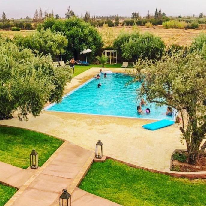 Upupa De L'Atlas Ouled el guerne Exteriér fotografie